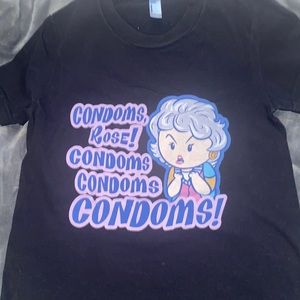 American Apparel brand - The Golden Girls tee